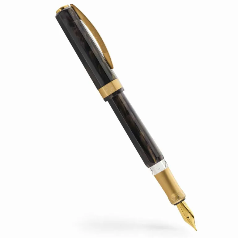 Visconti Opera Gold Fountain Pen | Altman Luggage