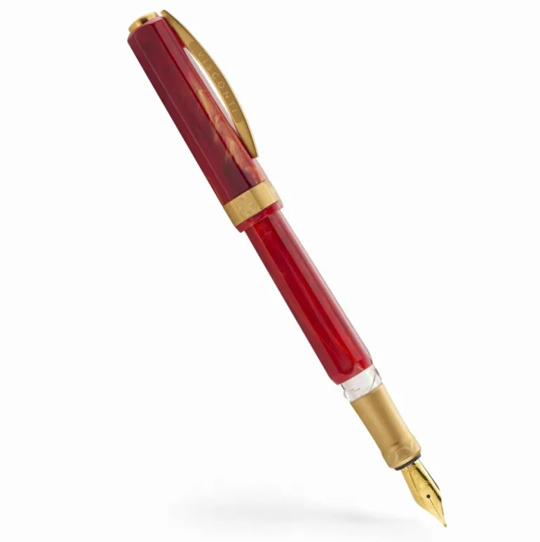 Visconti Opera Gold Fountain Pen | Altman Luggage