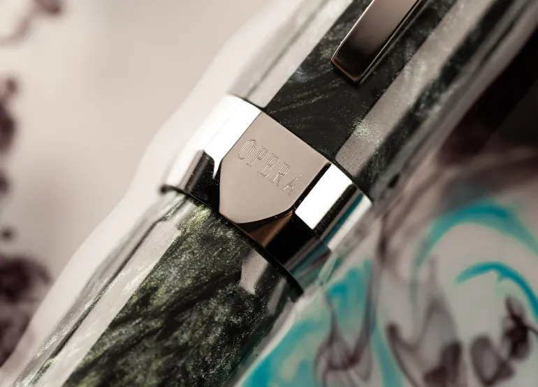 Visconti Opera Master Stargazer Fountain Pen | Altman Luggage