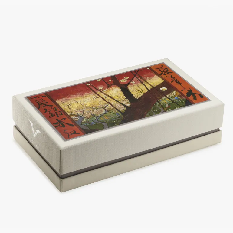 Visconti Van Gogh Ballpoint Pen Flowering Plum Orchard | Altman Luggage