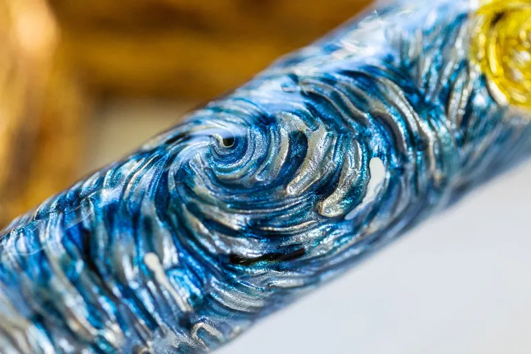 Visconti Van Gogh Dreaming Starry Night Limited Edition Fountain Pen