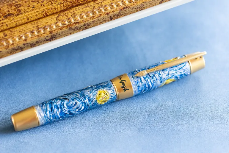 Visconti Van Gogh Dreaming Starry Night Limited Edition Rollerball Pen