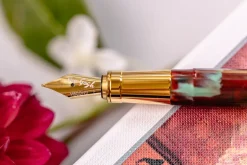 Visconti Van Gogh FLOWERING PLUM ORCHARD Fountain Pen | Altman Luggage