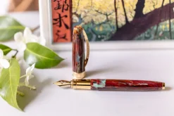 Visconti Van Gogh FLOWERING PLUM ORCHARD Fountain Pen | Altman Luggage