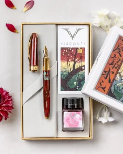Visconti Van Gogh FLOWERING PLUM ORCHARD Fountain Pen | Altman Luggage