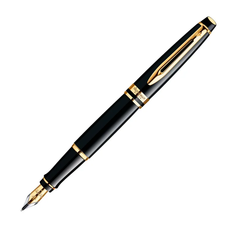 Waterman Expert Black GT Fountain Pen