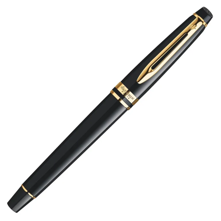 Waterman Expert Black GT Rollerball S0951680
