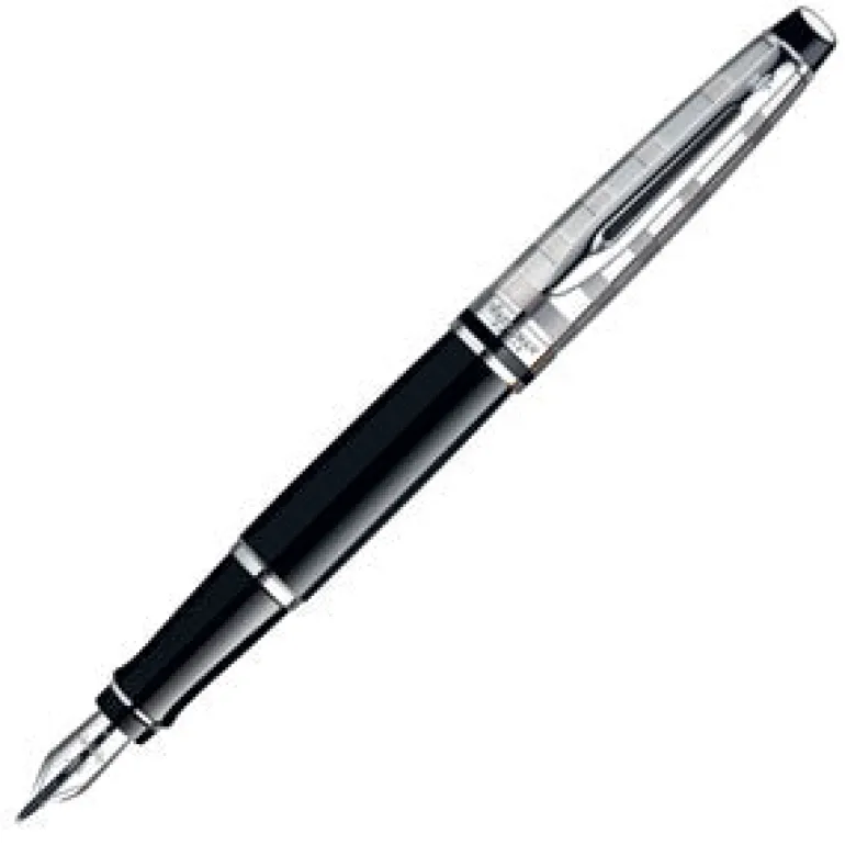 Waterman Expert Deluxe Black CT Fountain Pen