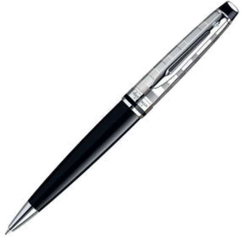 Waterman Expert Deluxe Black CT Ballpoint Pen