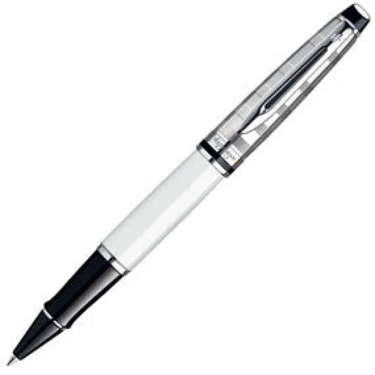 Waterman Expert Deluxe White CT Rollerball Pen