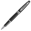 Waterman Expert Matte Black CT Fountain Pen Medium S0951860