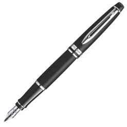 Waterman Expert Matte Black CT Fountain Pen Medium S0951860