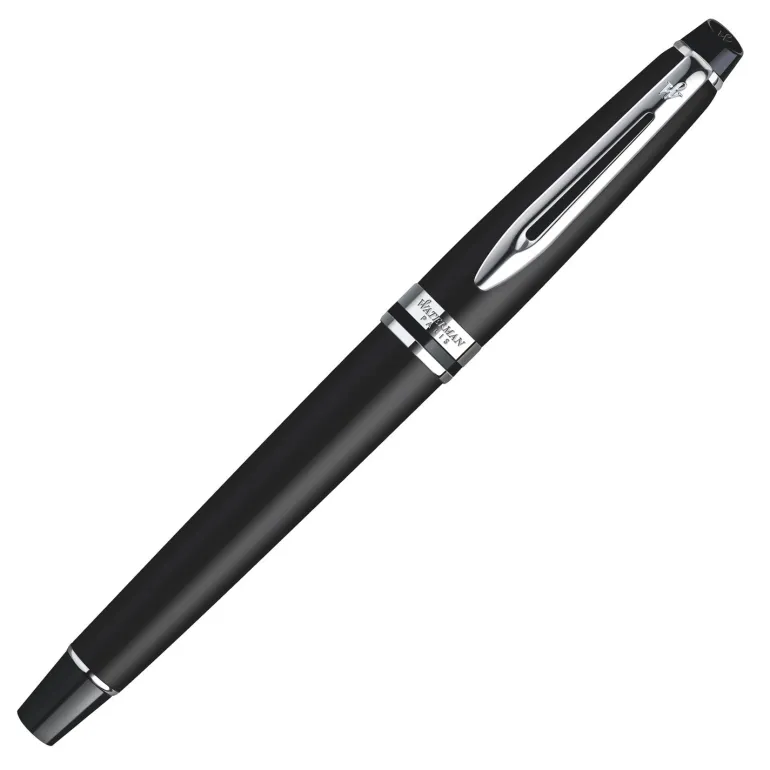 Waterman Expert Matte Black CT Fountain Pen Fine S0951840