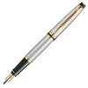 Waterman Expert Stainless Steel GT Fountain Pen Fine S0951940