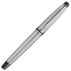 Waterman Expert Stainless Steel CT Fountain Pen Medium S0952060