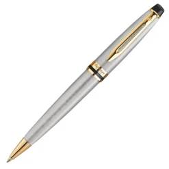 Waterman Expert Stainless Steel GT Ballpoint Pen S0952000