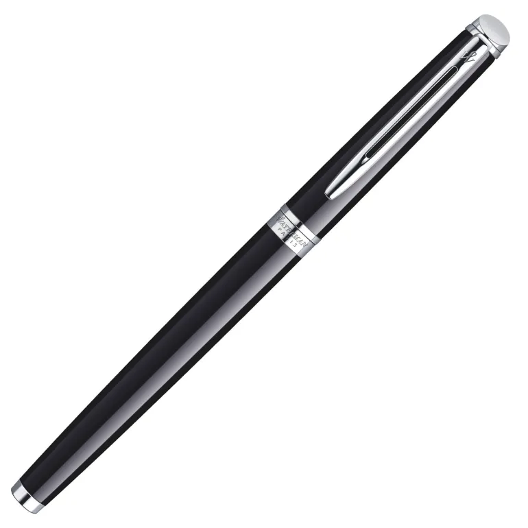 Waterman Hemisphere Black Lacquer CT Fountain Pen