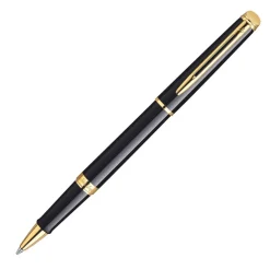 Waterman Hemisphere Black Lacquer GT Rollerball Pen