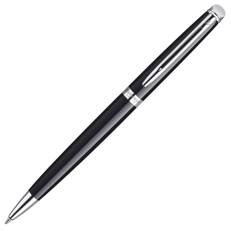 Waterman Hemisphere Black Lacquer CT Ballpoint