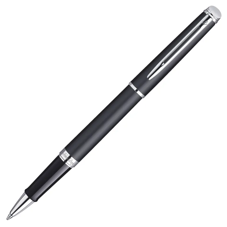 Waterman Hemisphere Matte Black CT Rollerball Pen