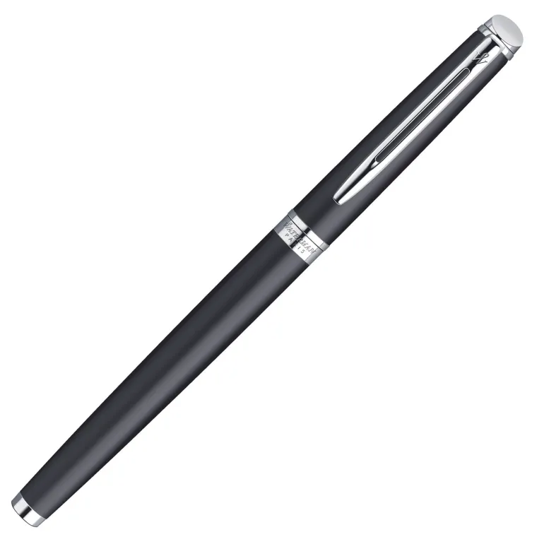Waterman Hemisphere Matte Black CT Rollerball Pen