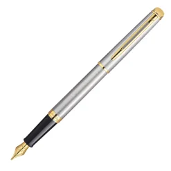 Waterman Hemisphere Stainless Steel GT Fountain Pen