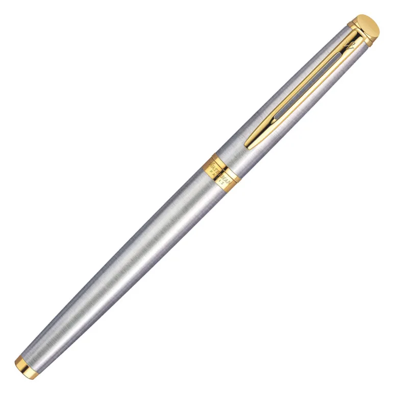 Waterman Hemisphere Stainless Steel GT Fountain Pen