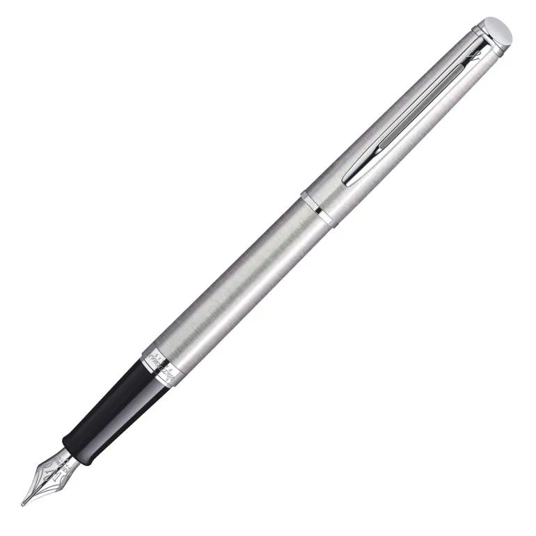 Waterman Hemisphere Stainless Steel CT Fountain Pen