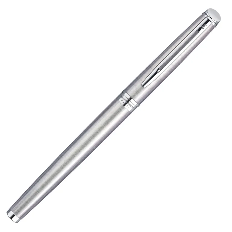 Waterman Hemisphere Stainless Steel CT Fountain Pen