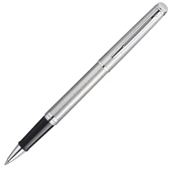 Waterman Hemisphere Stainless Steel CT Rollerball Pen