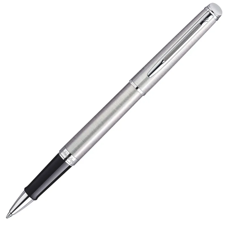 Waterman Hemisphere Stainless Steel CT Rollerball Pen