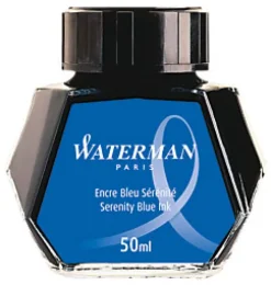 Waterman Ink Bottle for Fountain Pens