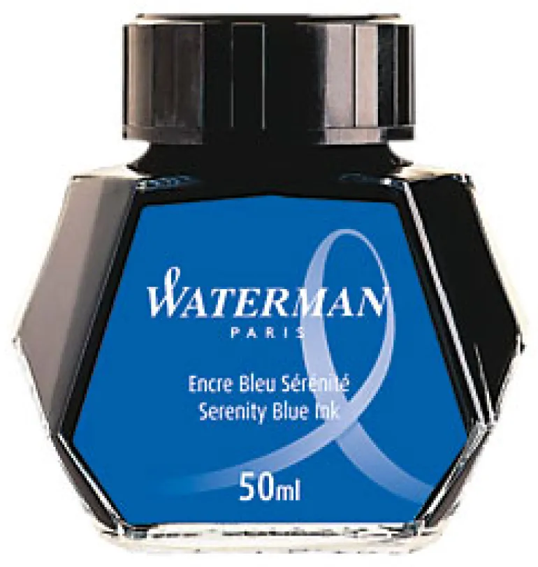 Waterman Ink Bottle for Fountain Pens