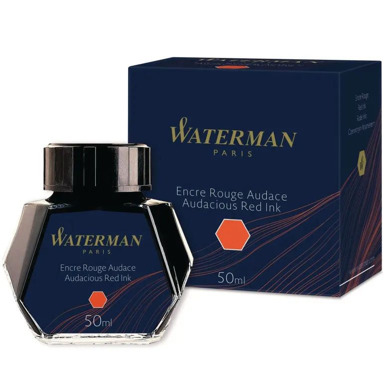 Waterman Ink Bottle for Fountain Pens