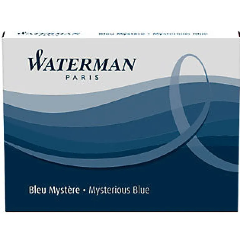 Waterman Ink Cartridges for Fountain Pens