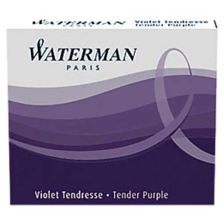 Waterman Ink Cartridges for Fountain Pens