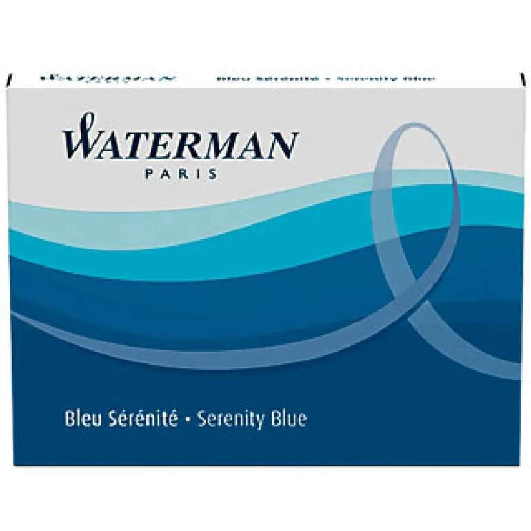 Waterman Ink Cartridges for Fountain Pens