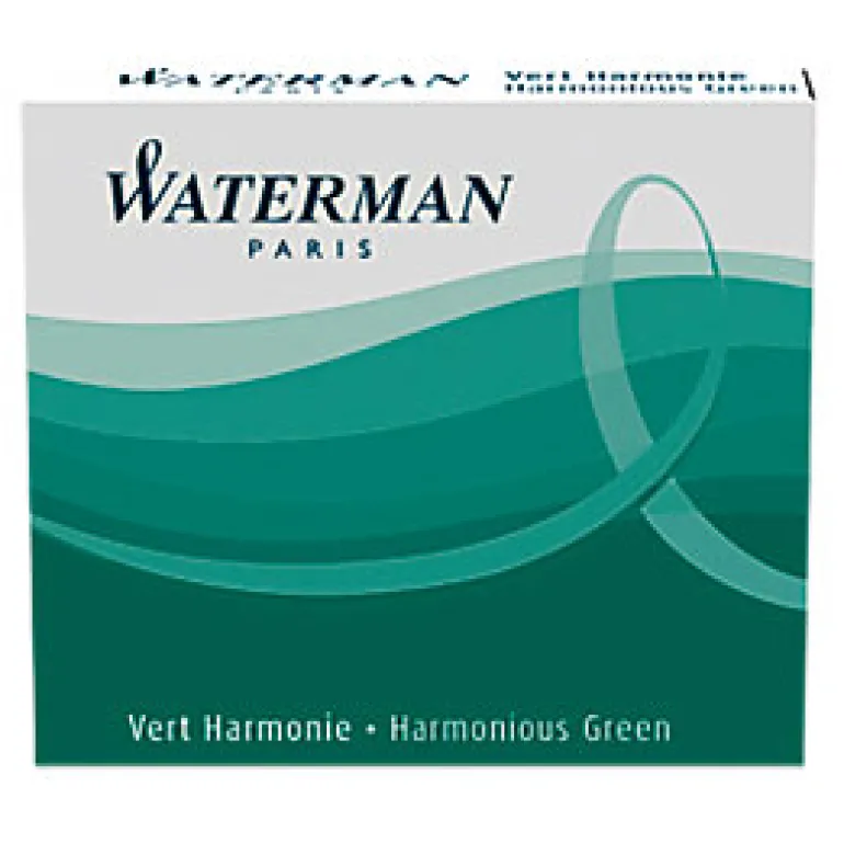 Waterman Ink Cartridges for Fountain Pens