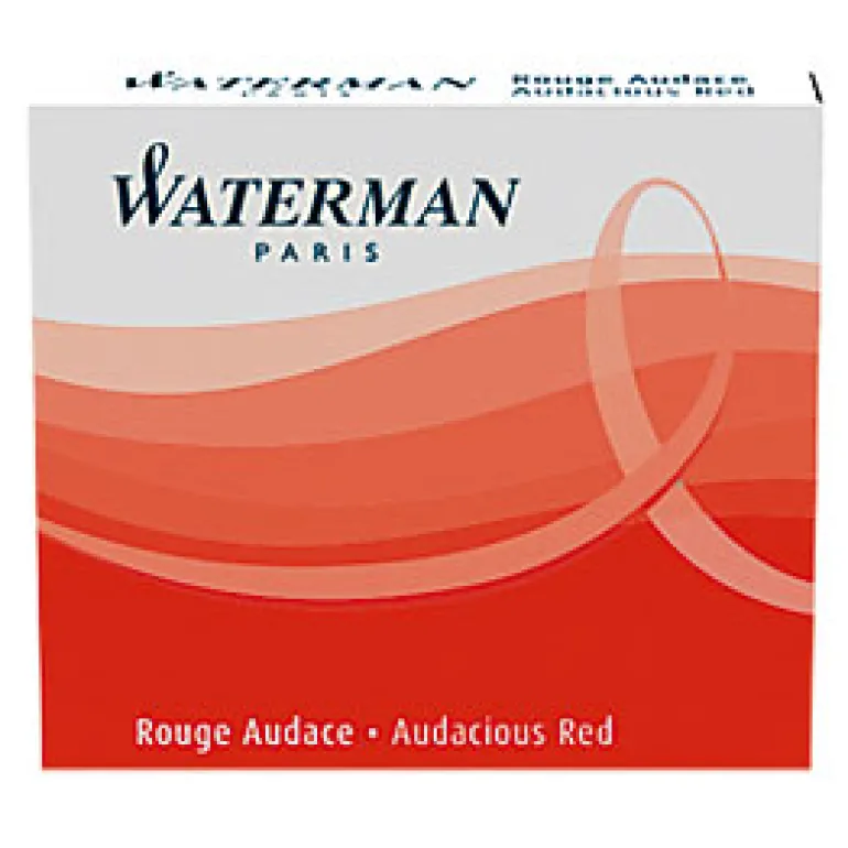 Waterman Ink Cartridges for Fountain Pens