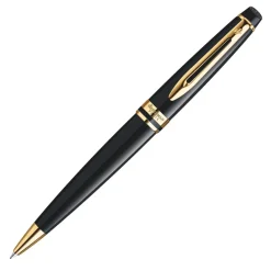 Waterman Pens Expert Black GT Ballpoint Pen