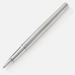 Yard O Led The Viceroy Standard Sterling Silver Plain Rollerball Pen
