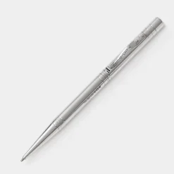 Yard O Led The Viceroy Standard Sterling Silver Plain Ballpen on Sale