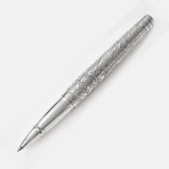 Yard O Led Viceroy Grand Sterling Silver Victorian Rollerball Pen