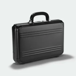 Zero Halliburton Pursuit Aluminum Small Attache Case Black
