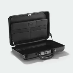 Zero Halliburton Pursuit Aluminum Small Attache Case Black