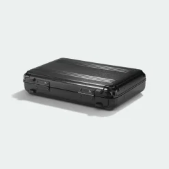 Zero Halliburton Pursuit Aluminum Small Attache Case Black