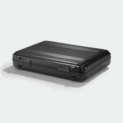 Zero Halliburton Pursuit Aluminum Medium Attache Case Black