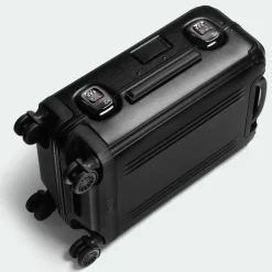 Zero Halliburton Pursuit Aluminum Continental Carry On Case Black