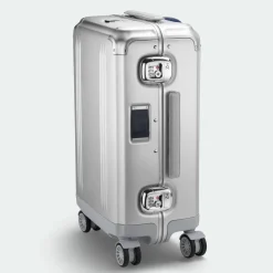 Zero Halliburton Pursuit Aluminum Continental Carry On Case Black