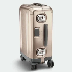 Zero Halliburton Pursuit Aluminum Continental Carry On Case Black